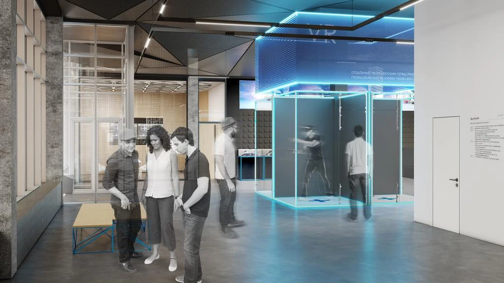 музей технологий будущего, Санкт- Петербург