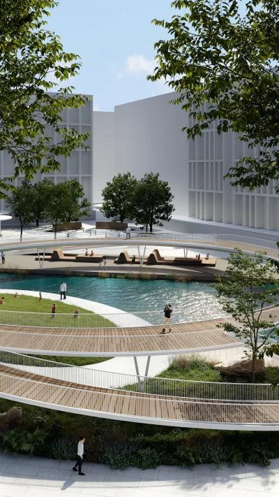 благоустройство курорта ЛУЧИ, Анапа