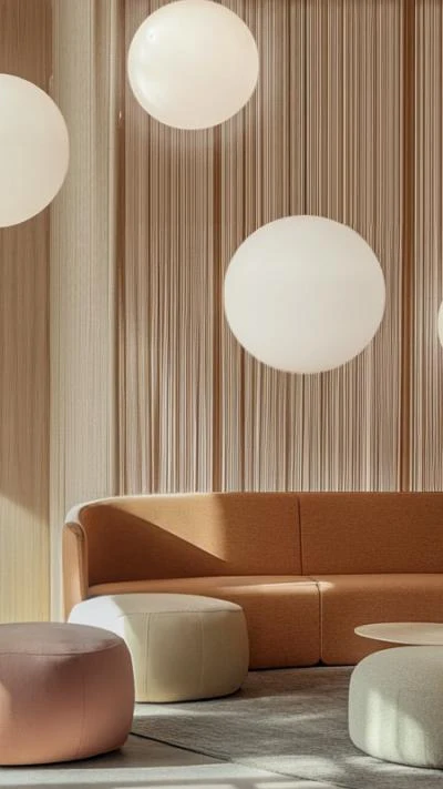 концепция офиса JTI, Санкт- Петербург