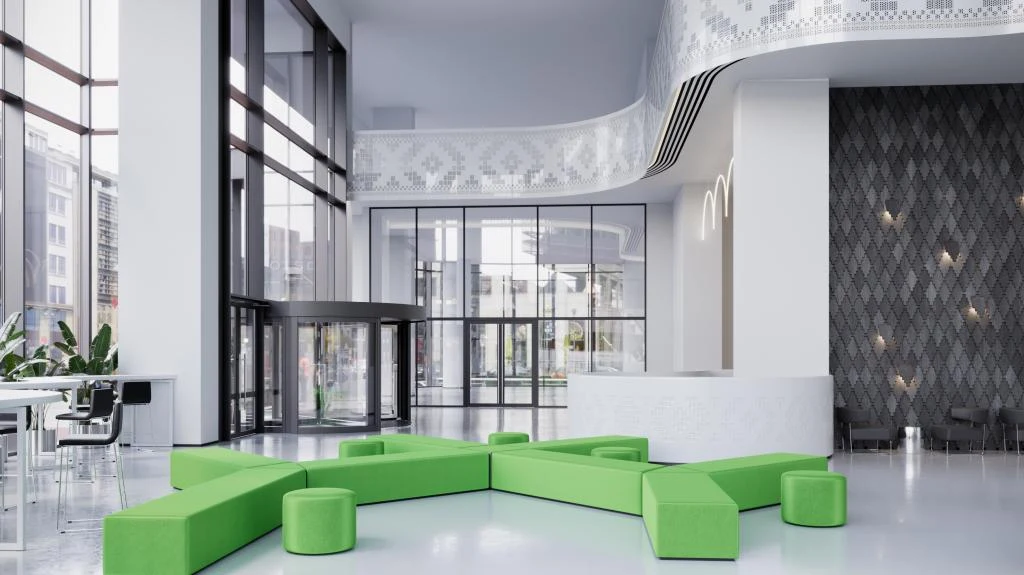 концепция офиса X5 Group, Москва